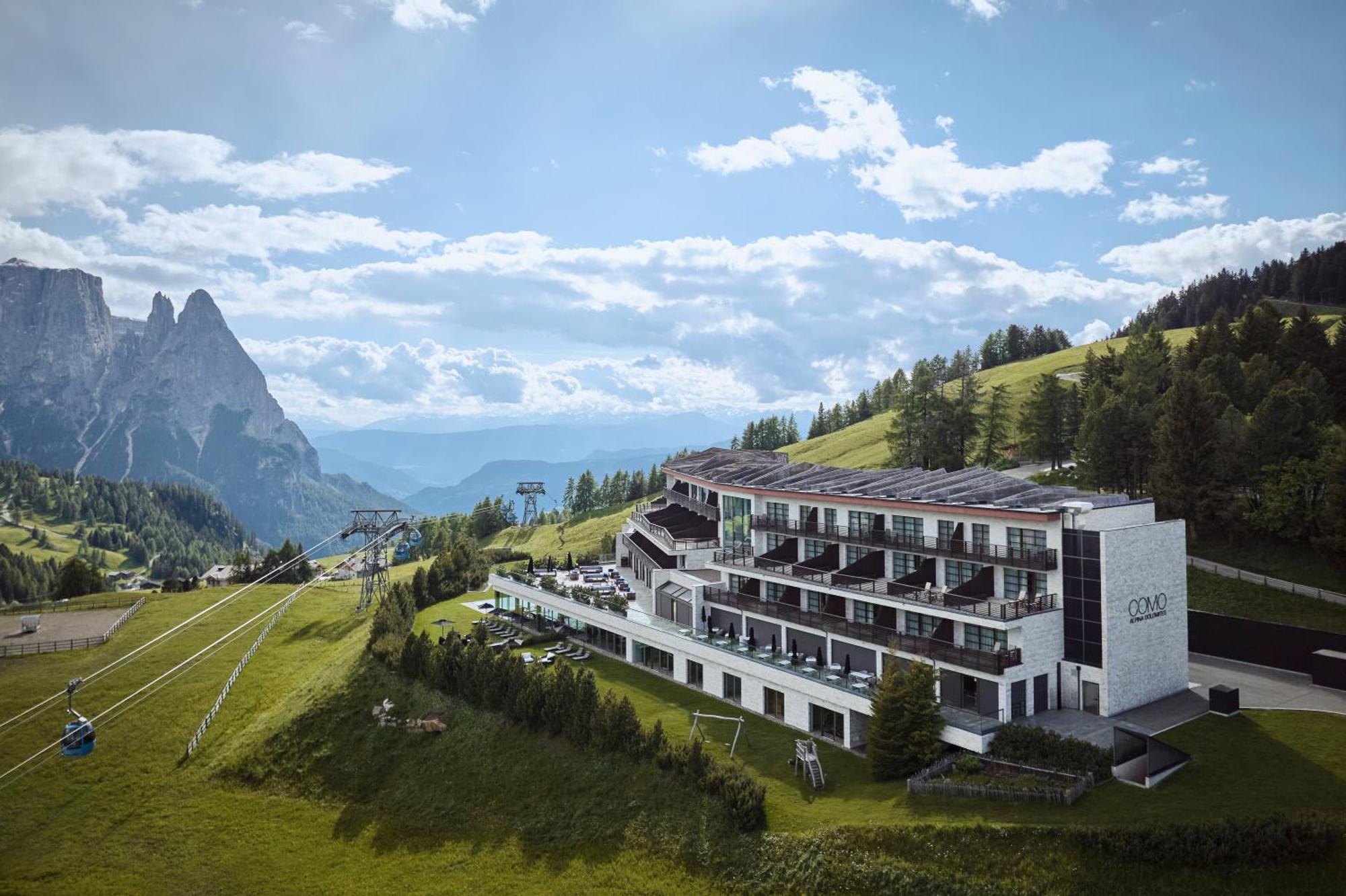 Como Alpina Dolomites Hotel Alpe Di Siusi Exterior photo