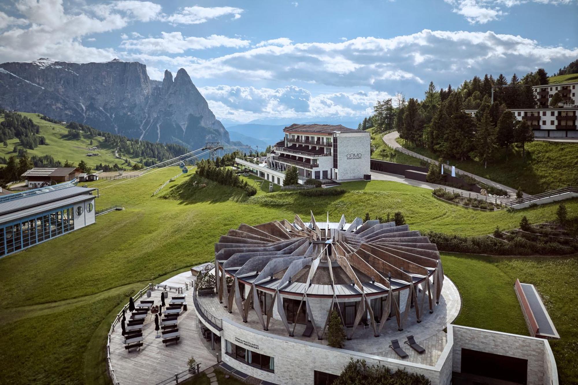 Como Alpina Dolomites Hotel Alpe Di Siusi Exterior photo