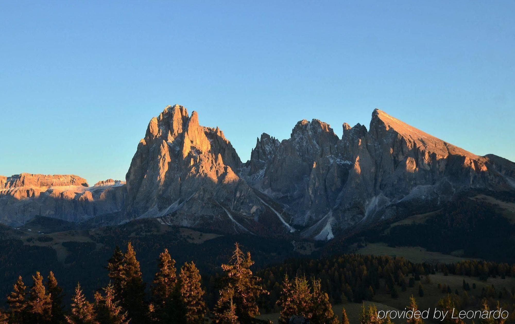 Como Alpina Dolomites Hotel Alpe Di Siusi Exterior photo